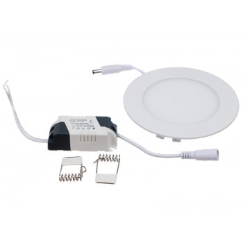 Светодиодный светильник LED Downlight 6W slim (round)